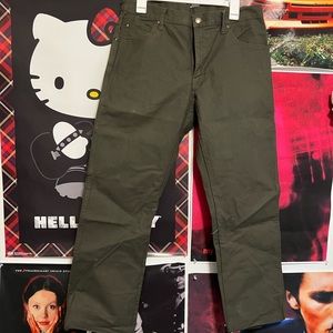 army green dickies pants